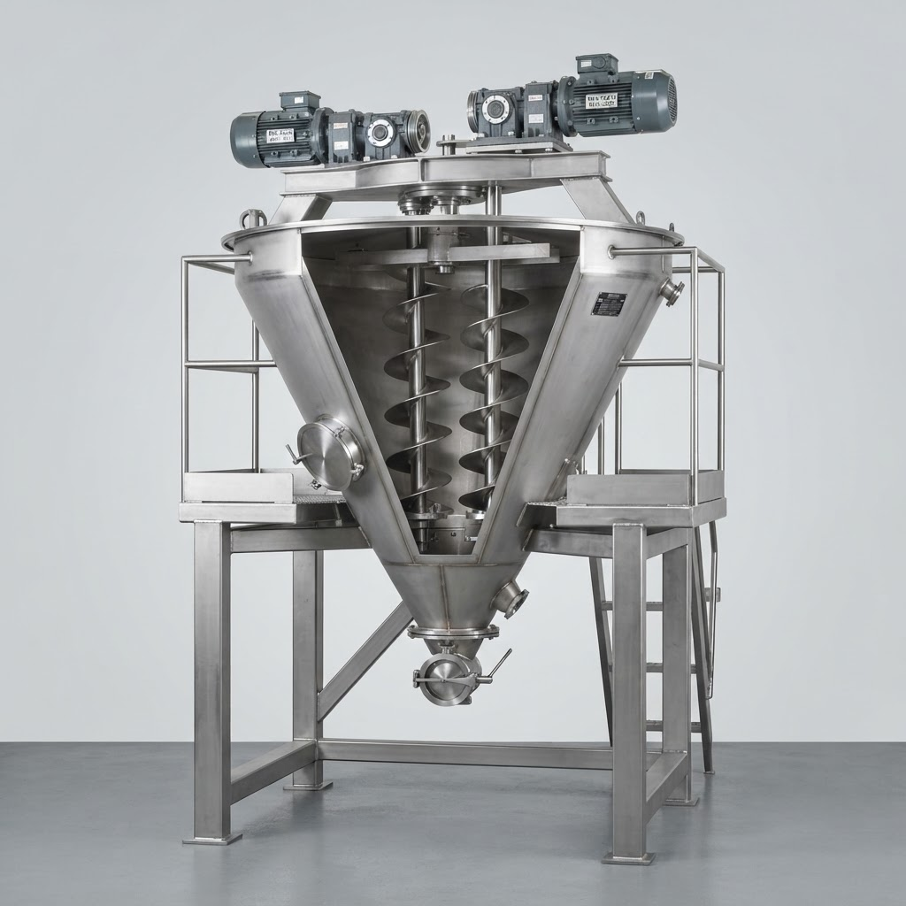 DSH Double Screw Conical Mixer product photo