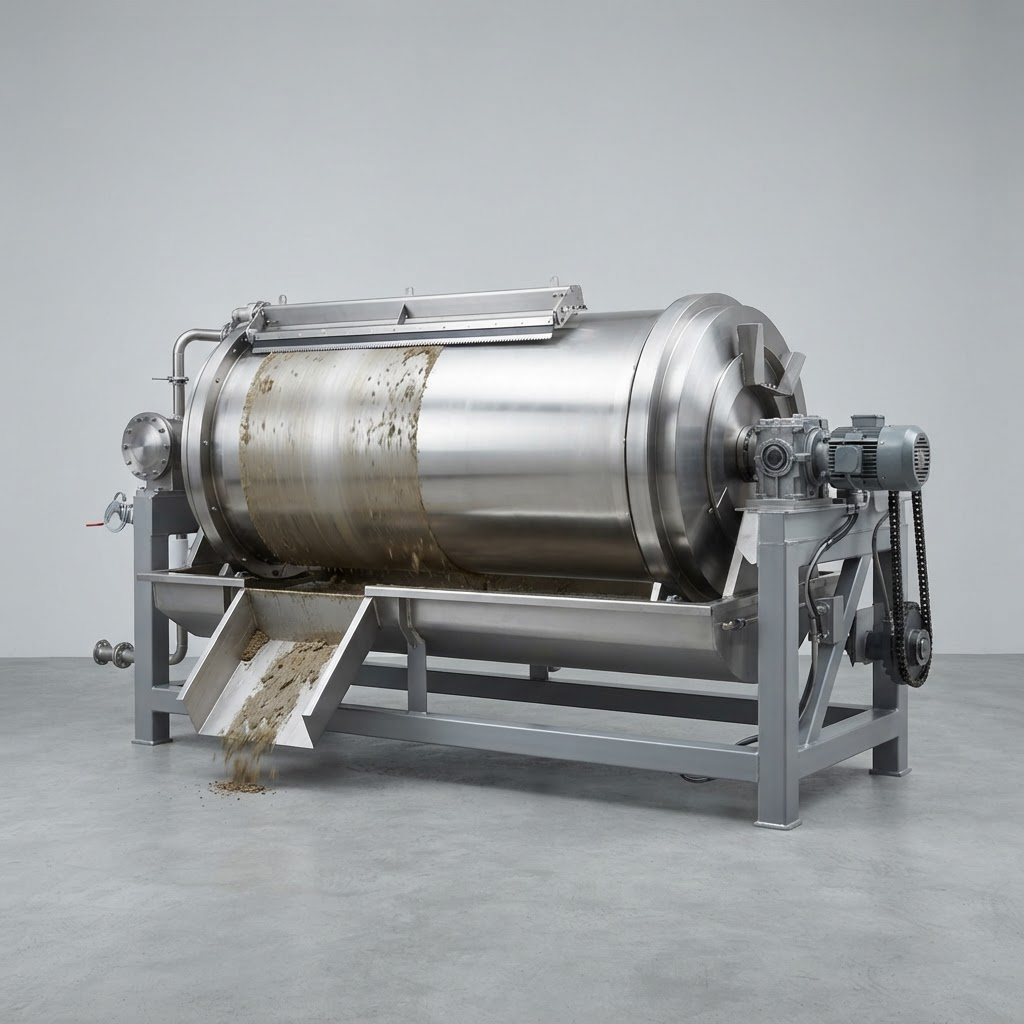 HG Rotary Drum Scraper Dryer product photo