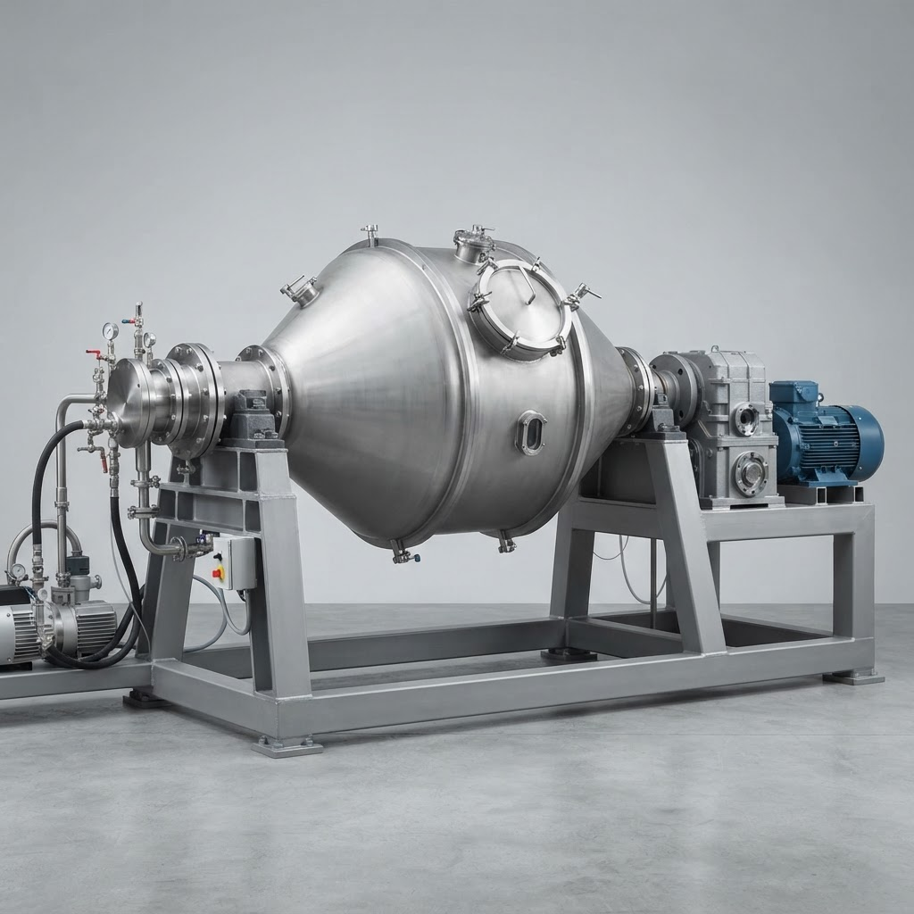 SZG Conical Vacuum Dryer product photo