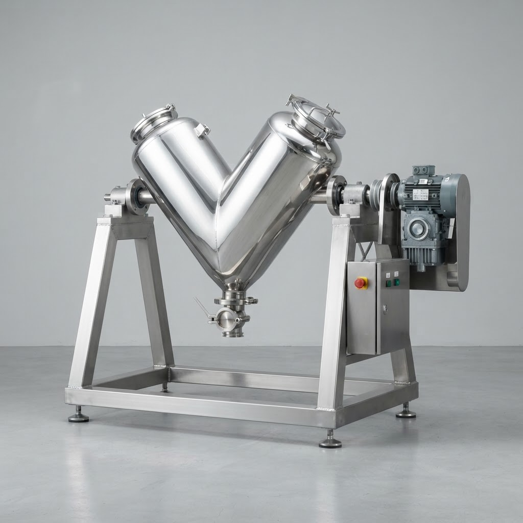 VHJ V-Type Mixer product photo