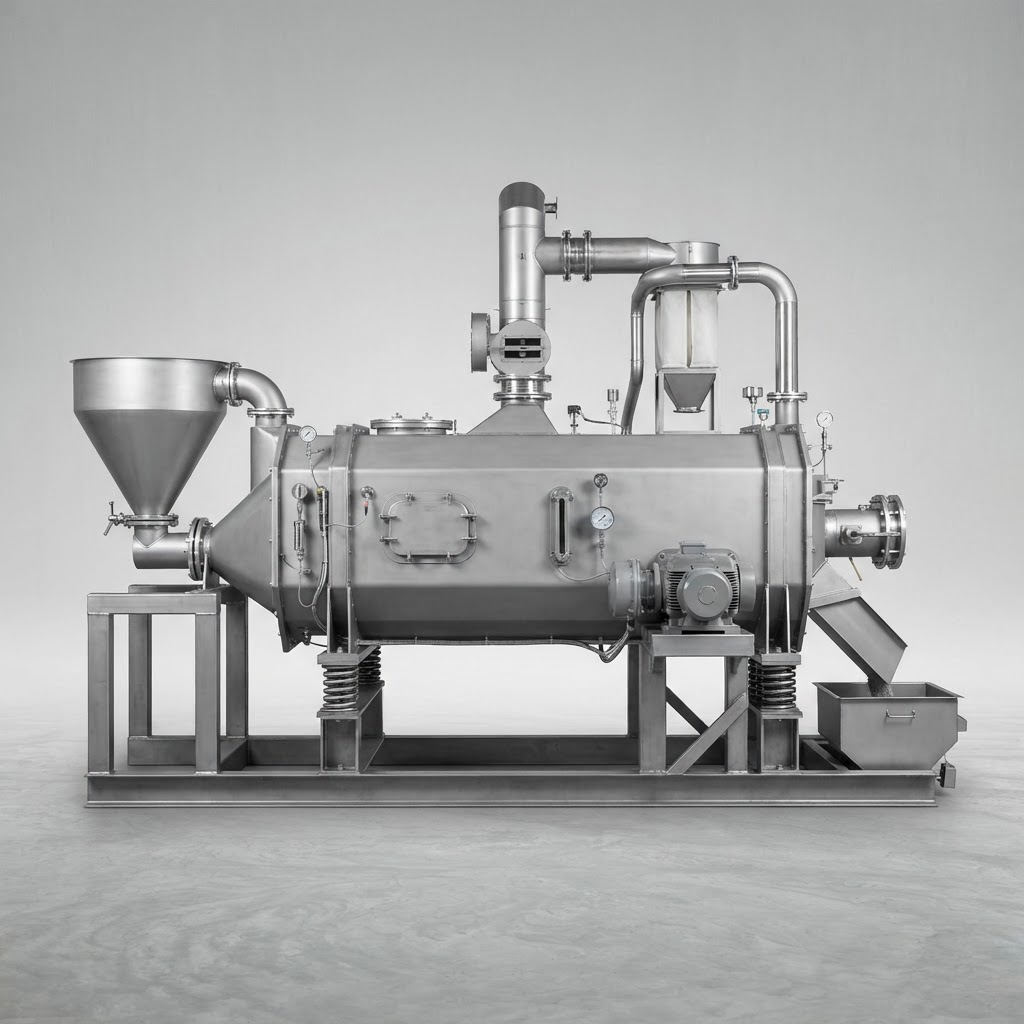 ZLG Vibrating Fluidizing Dryer product photo