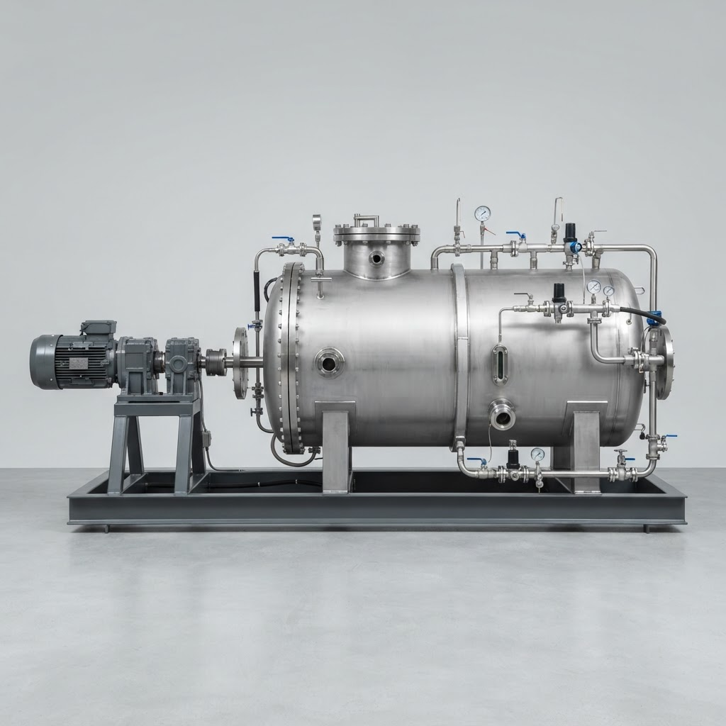 ZPG Vacuum Rake Dryer product photo
